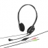 GENIUS HEADSET AND MICROPHONE HS-02C RETAIL