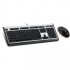 GENIUS KEYBOARD+MOUSE SLIMSTAR C100 BLK/SIL PS/2 RETAIL