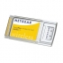 **NETGEAR W/LESS NIC 108Mbps PCMCIA WPN511GE RETAIL**
