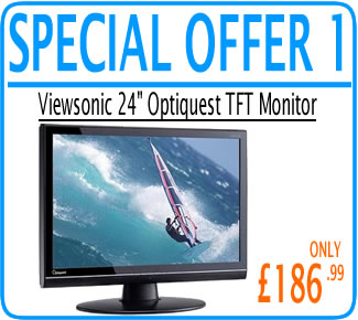 Viewsonic 24" Optiquest Q241WB