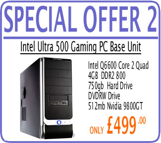 Cheap PC Base Unit